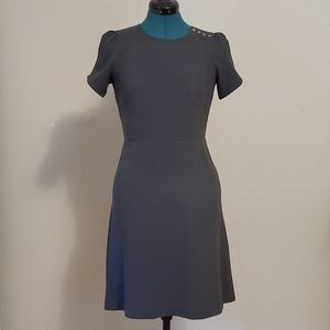 Loft gray dress